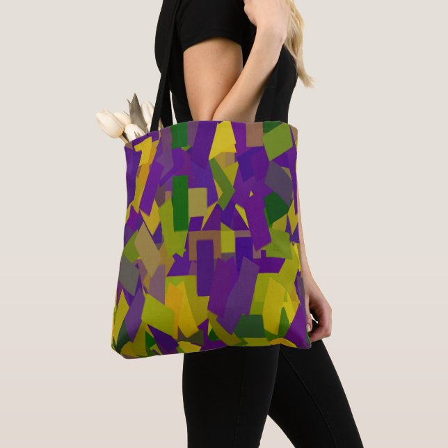 Mardi Gras Blocks Tasche (Von Nahem)
