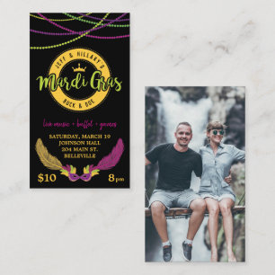 Mardi Gras Buck and Doe Jack and Jill Tickets
