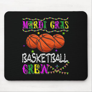 Mardi Gras Bysketll Crew Equipment Player Parades Mousepad