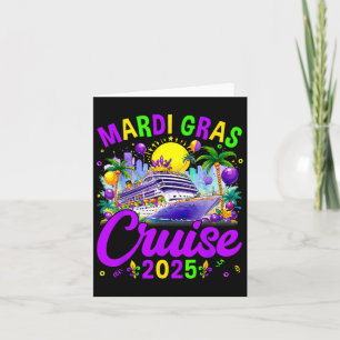 Mardi Gras Carnival Cruise 2025 Family Cruising Karte