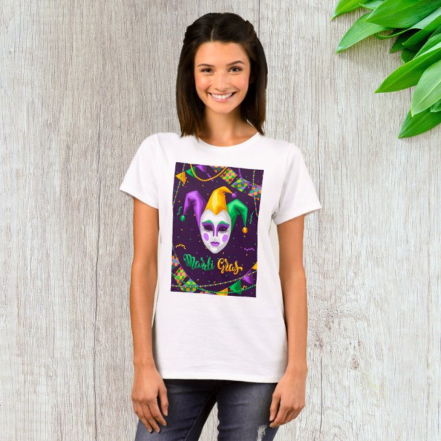 Mardi Gras Carnival T - Shirt (Von Creator hochgeladen)