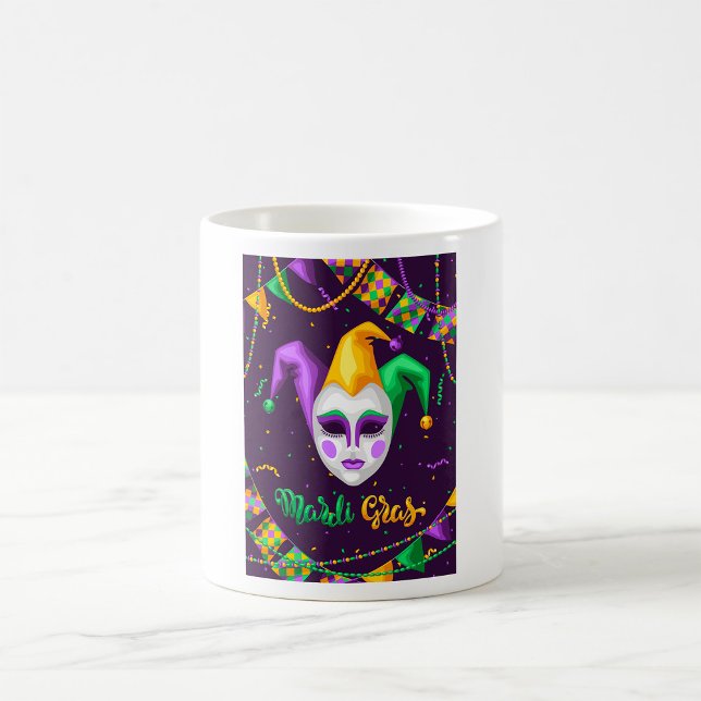 Mardi Gras Carnival Tasse (Von Creator hochgeladen)