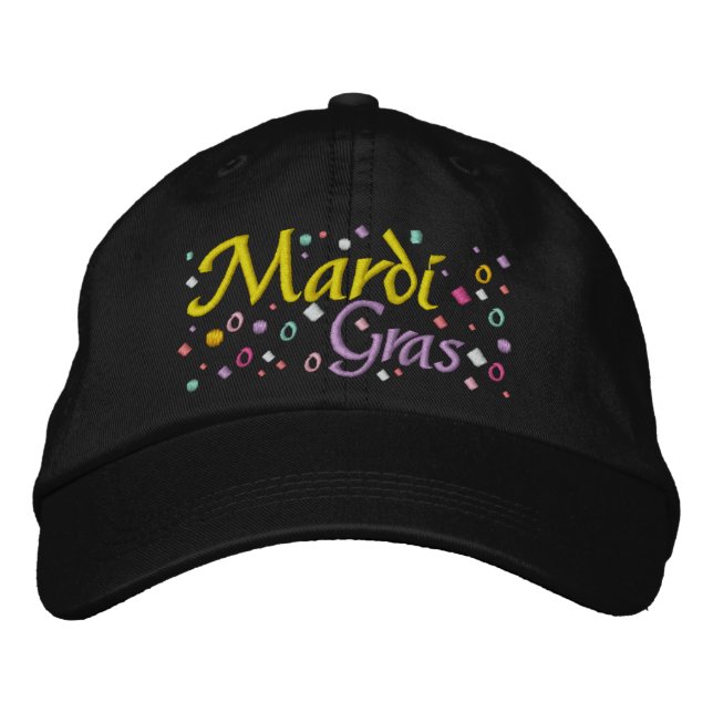 Mardi Gras Casquette par SRF (Devant)