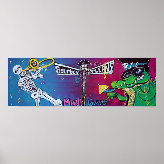 Mardi Gras Celebration Poster (Vorne)