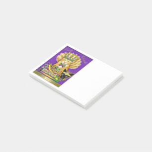 Mardi Gras Claude Post-It-Notes Post-it Klebezettel