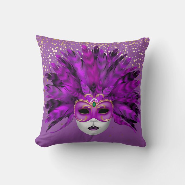 Mardi Gras Coussin (Recto)