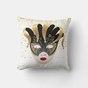 Mardi Gras Coussin