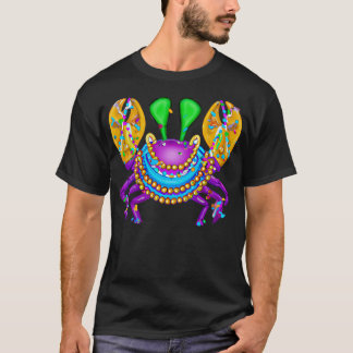 Mardi Gras Crabe 4 TShirt
