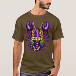 Mardi Gras Crawfish 3 TShirt