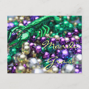 Mardi Gras Crawfish Custom Party Card Einladungen