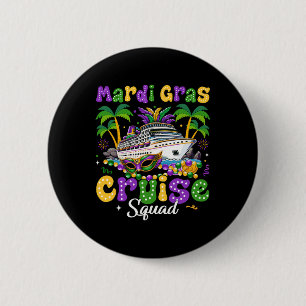 Mardi Gras Crew 2025 Ristorante La Lanchetta Button