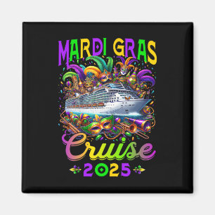Mardi Gras Crew 2025 Ristorante La Lanchetta Magnet