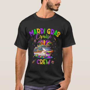 Mardi Gras Crew 2025 Ristorante La Lanchetta T-Shirt