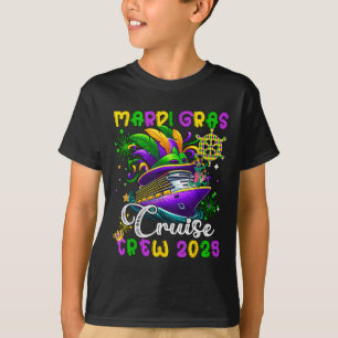 Mardi Gras Crew 2025 Ristorante La Lanchetta T-Shirt