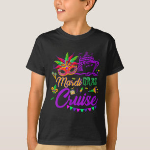 Mardi Gras Cruise Mardi Gras Schifffahrt Party Cos T-Shirt