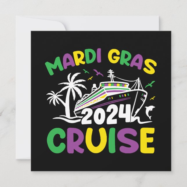 Mardi Gras Cruise Squad (Vorderseite)