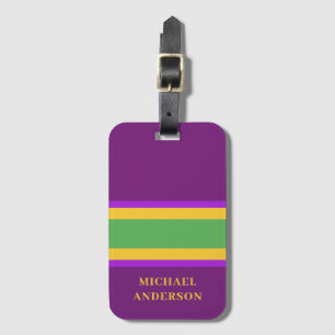 Mardi Gras Custom Gepäckanhänger