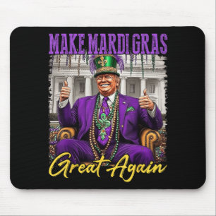 Mardi Gras Donald Trump wieder große amerikanische Mousepad