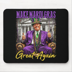Mardi Gras Donald Trump wieder große amerikanische Mousepad
