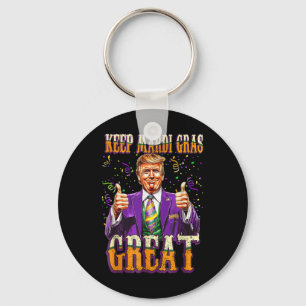 Mardi Gras Donald Trump wieder große amerikanische Schlüsselanhänger