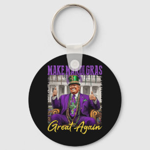 Mardi Gras Donald Trump wieder große amerikanische Schlüsselanhänger