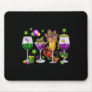 Mardi Gras Drinks New Orleans Neue Eisenbahnlinie  Mousepad