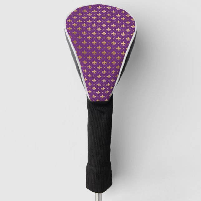 Mardi Gras Ein perfektes Wochenende in Lilie Golf Headcover (Vorderseite)
