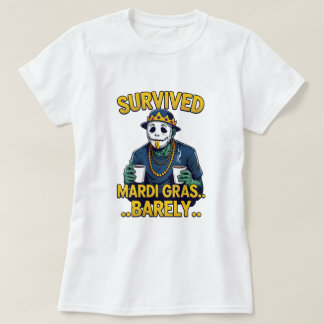 Mardi Gras entworfen für Reisende und Feierliche R T-Shirt