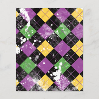 Mardi Gras Essentials Schlüsselanhänger Flyer