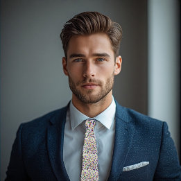 Mardi Gras Farbe Lila Grün Gold Konfetti Akzent Krawatte