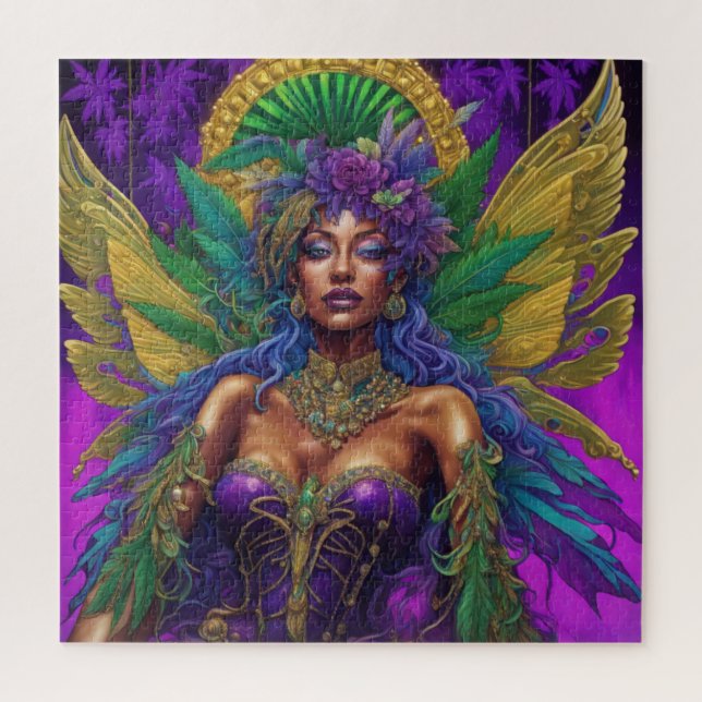 Mardi Gras Fee, Charmaine (Vertikal)