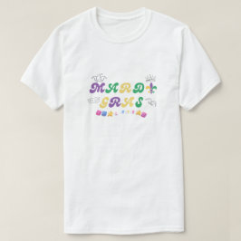 Mardi Gras Feier Liebe T-Shirt
