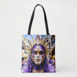 Mardi Gras Feiern das ganze Jahr Tasche