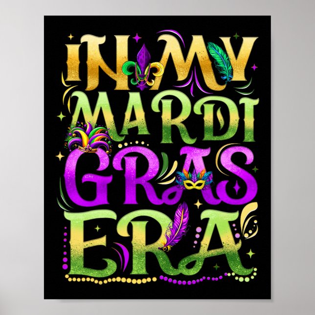 Mardi Gras Festival - Martha Argerich Projekt Poster (Vorne)