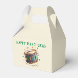 Mardi Gras Festive Drum Geschenkschachtel