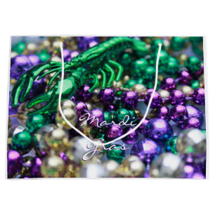 Mardi Gras Fête de la Personnaliser Favoriser Sac 