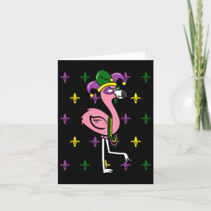 Mardi Gras Flamingo Parco delle camelie Locarno Karte