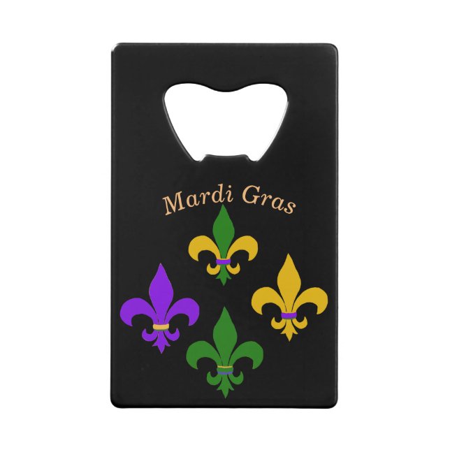 Mardi Gras Fleur de Lis (Devant)