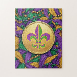 Mardi Gras Fleur de lis