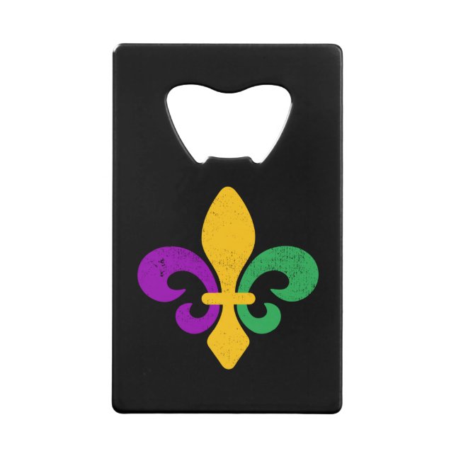 Mardi Gras Fleur De Lis (Devant)