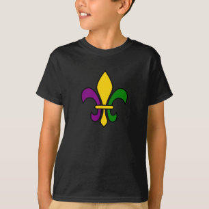 Mardi-Gras-Fleur-de-lys T-Shirt