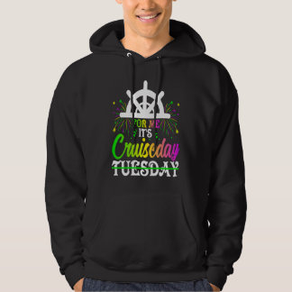Mardi Gras For me It's Cruiseday celebrations para Hoodie