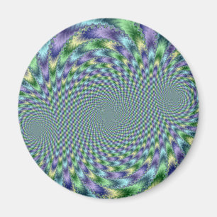Mardi Gras - Fraktal Magnet