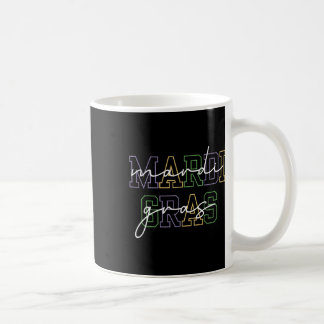 Mardi Gras Frische Pasta machen Kaffeetasse