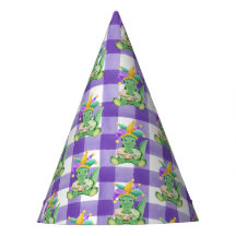 Mardi Gras Gators und Gingham Paper