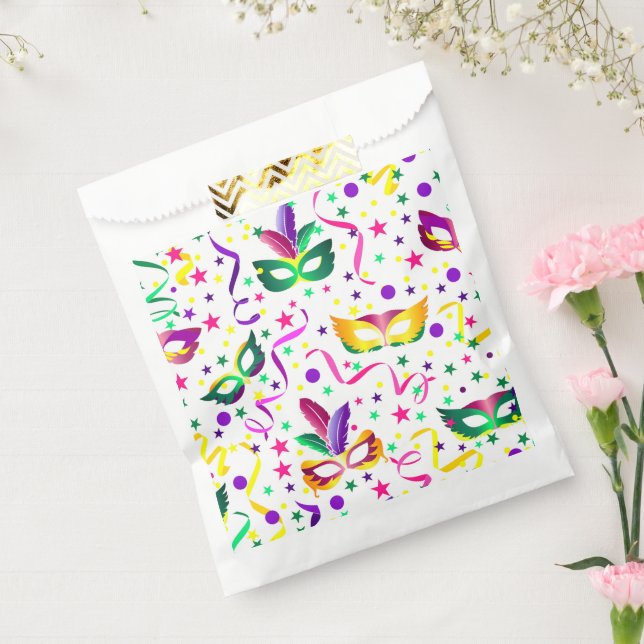 Mardi Gras Geschenktütchen (Versiegelt)