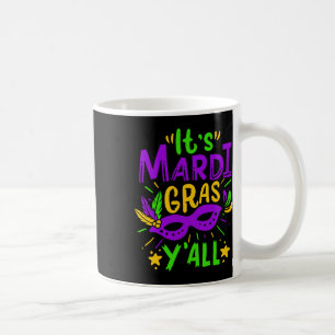Mardi Gras Gift Kaffeetasse