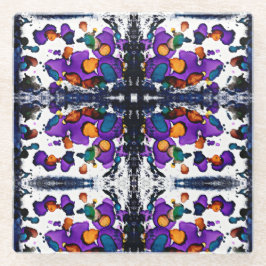 Mardi Gras Glasuntersetzer