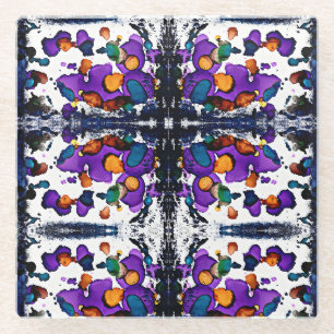 Mardi Gras Glasuntersetzer