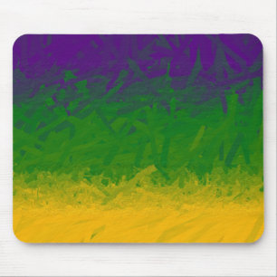Mardi Gras Gradient Mousepad
